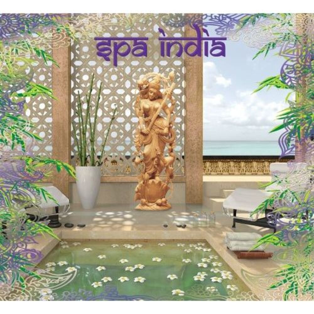 Various Artists - Spa India CD